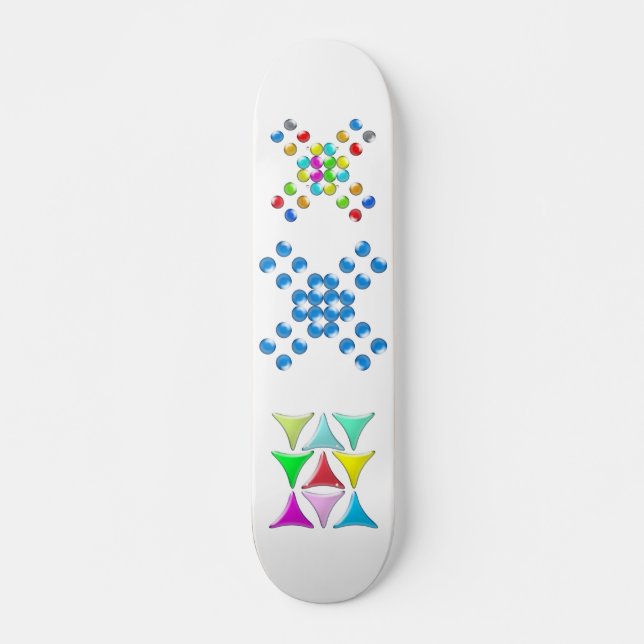 Skateboard plus de mamelons (Devant)