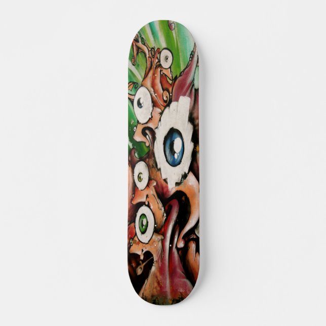 Skateboard Plus d'yeux sont sur VOUS ! (Devant)