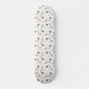 Skateboard Plus grand que tous les Pugs !