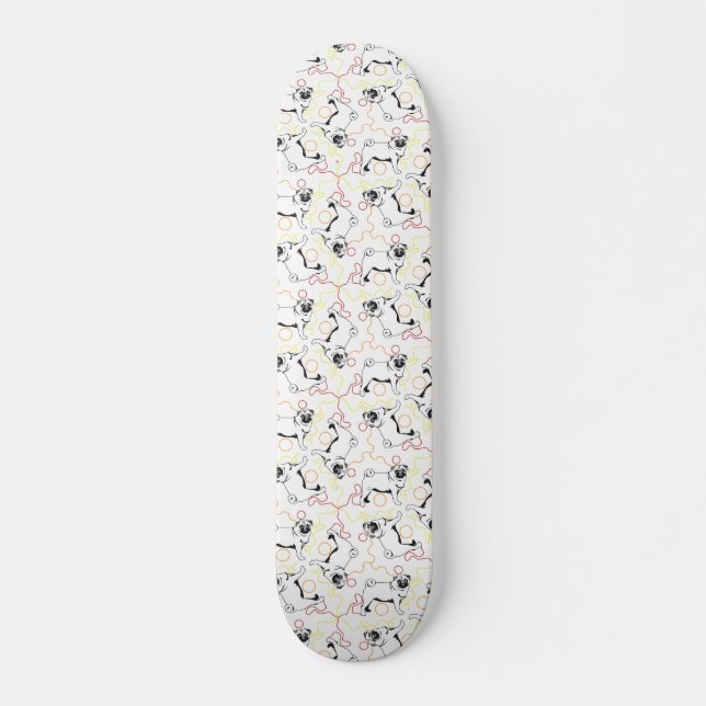 Skateboard Plus grand que tous les Pugs ! (Devant)