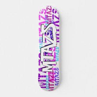 Skateboard Plus qu'un panneau de signalisation Zodiac