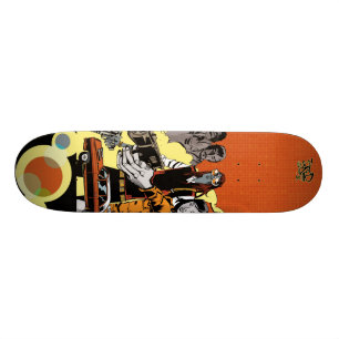 Skateboard Plus rapidement que disparaissent la plate-forme