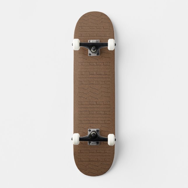 Skateboard Pneu de Rover de Curiosity JPL Mars rouge (Recto)