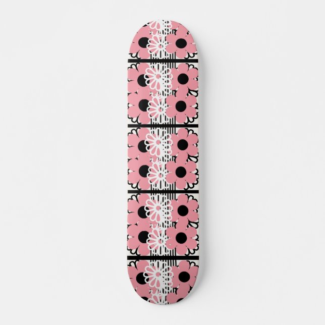 Skateboard Pnk Florah (Devant)