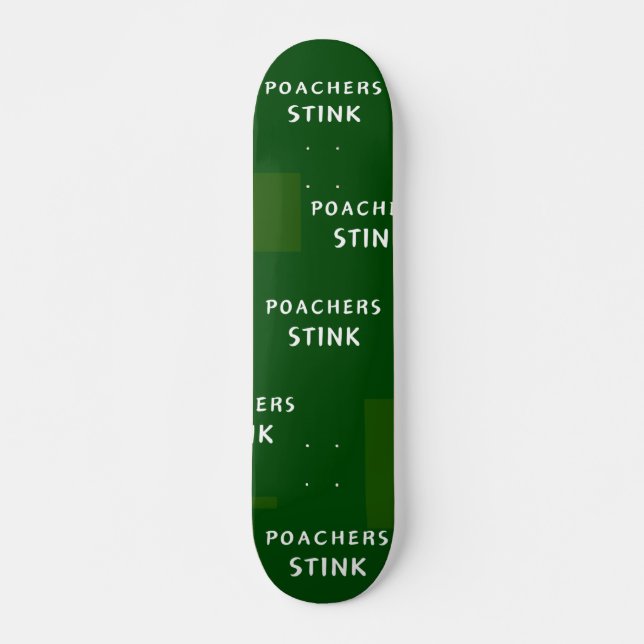 Skateboard Poachers puent (Devant)