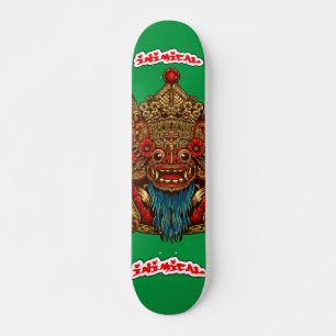 Skateboard Poche de masque de Barong inimical