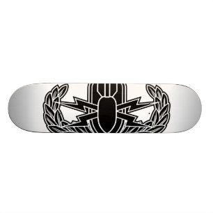 Skateboard Pochoir d'EOD