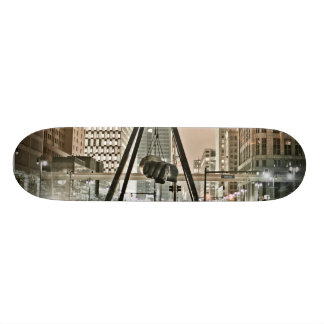 Skateboard Poing de Detroit Joe Louis - planche à roulettes