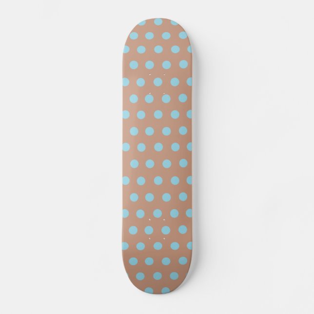 Skateboard Point Polka (Recto)