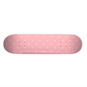 Skateboard Point Polka rose Cinquante