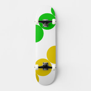 Skateboard Points Arc-en-ciel