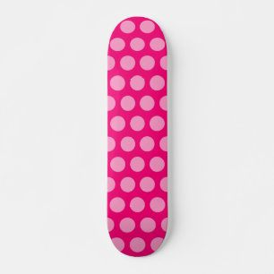 Skateboard Points marocains roses
