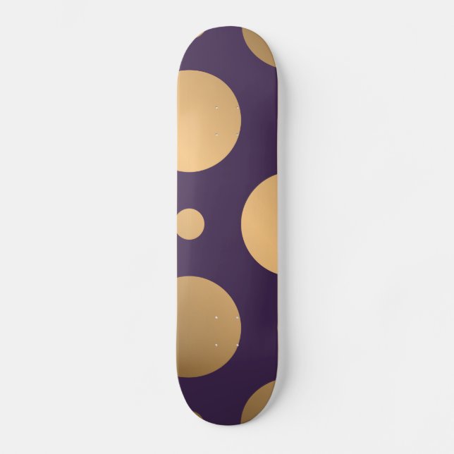Skateboard Points Motif 15 (Recto)