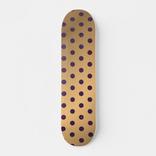Skateboard Points Motif 16 (Devant)