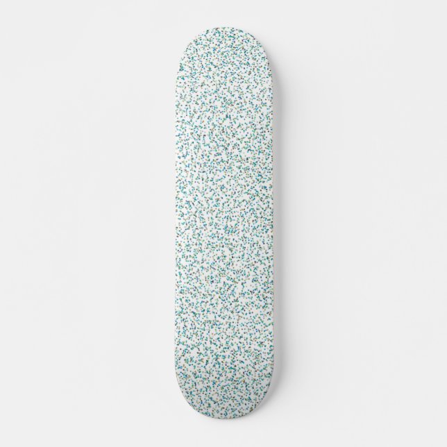 Skateboard Points Spectacles Inspirés Par L'Océan (Devant)