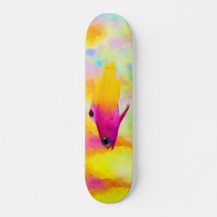 Skateboard Poisson