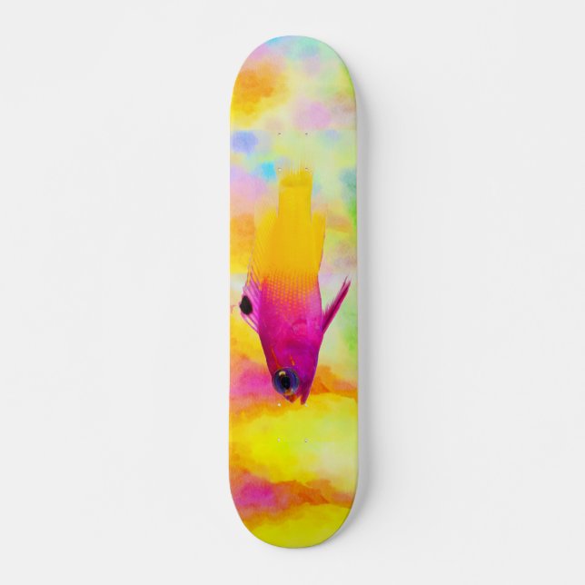 Skateboard Poisson (Devant)