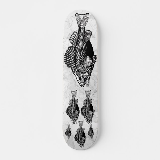 Skateboard Poisson (Devant)