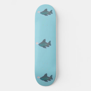 Skateboard Poisson