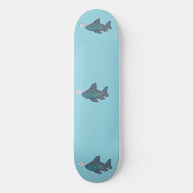 Skateboard Poisson (Recto)