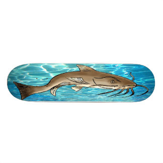 Skateboard Poisson-chat II