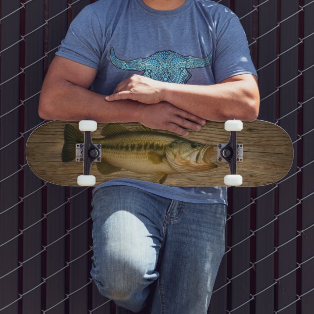 Skateboard Poisson de basse (Extérieur 3)