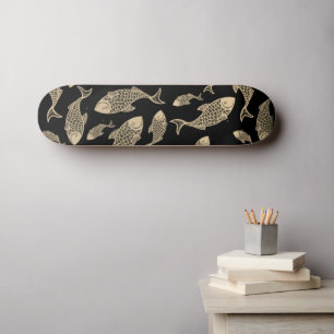 Skateboard Poisson de Galilée 
