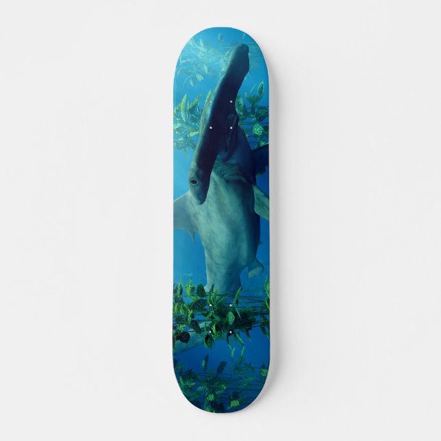 Skateboard Poisson-marteau (Devant)