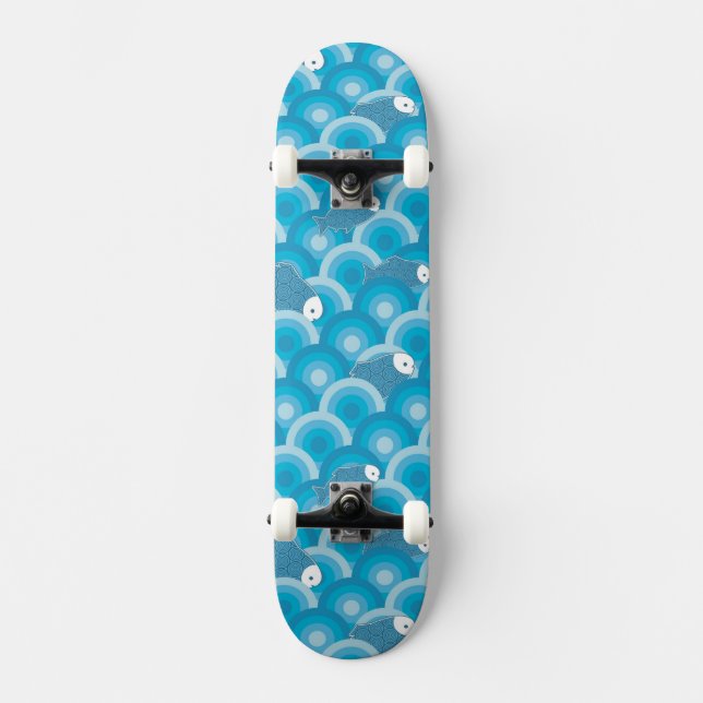 Skateboard Poissons (Recto)