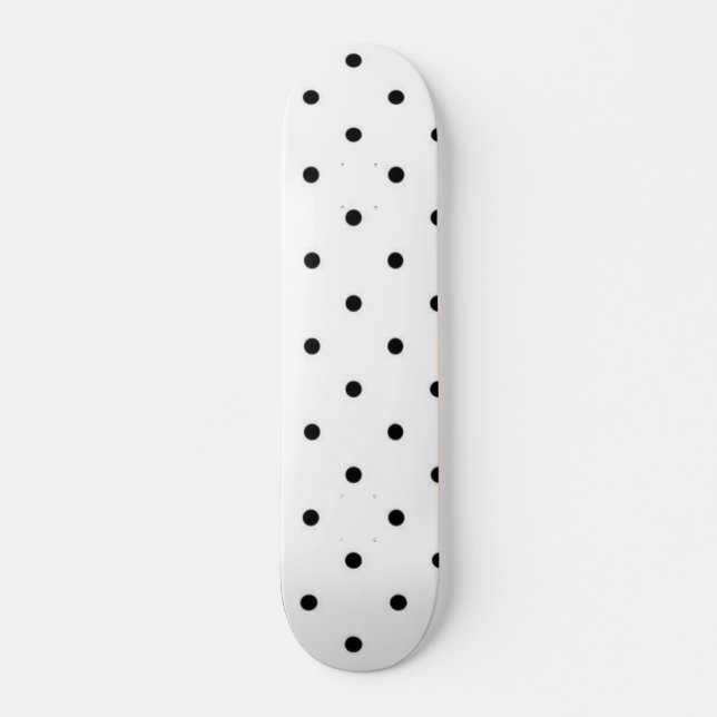Skateboard Polka dot (Devant)