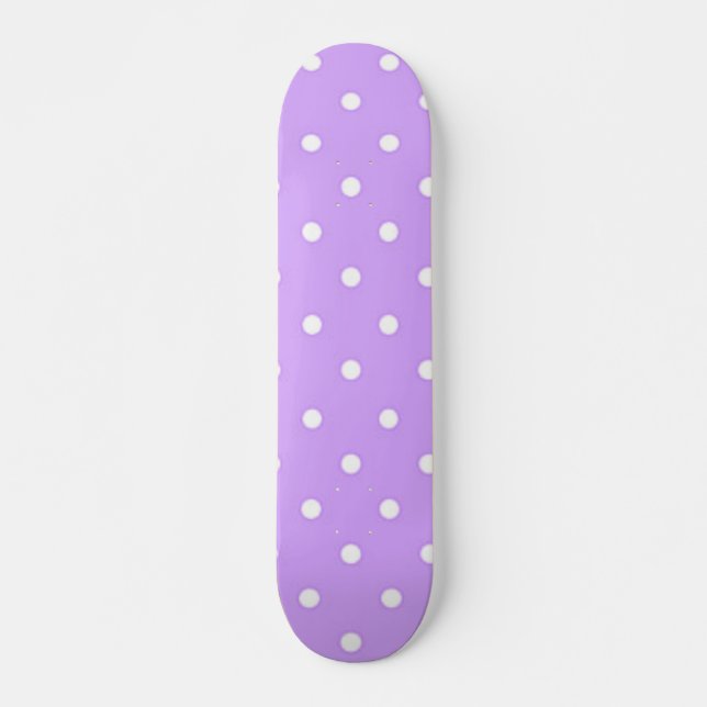 Skateboard Polka dot (Devant)