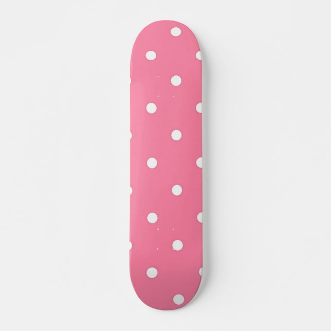 Skateboard Polka dot (Devant)
