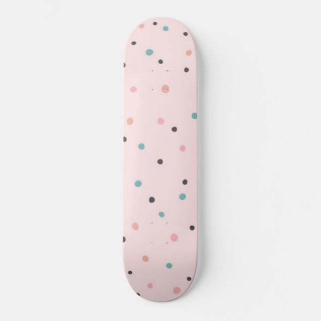 Skateboard Polka dot (Recto)