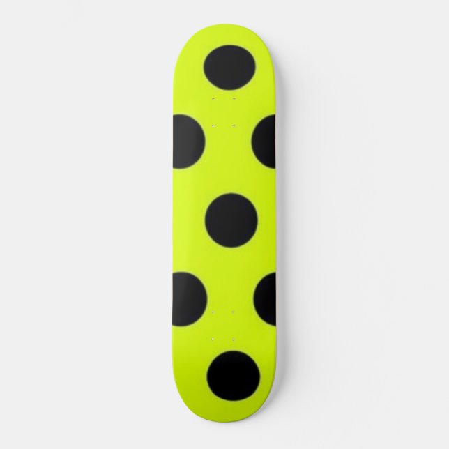 Skateboard Polka dot (Recto)
