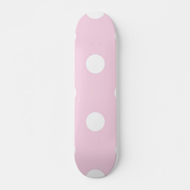 Skateboard Polka dot (Devant)
