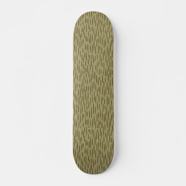 Skateboard Polonais Deszczyk Raindrop Camo Motif classique (Devant)