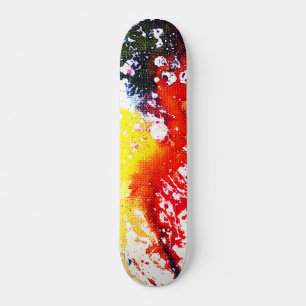 Skateboard Polychrome #13C par Michael Moffa