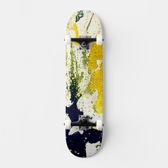Skateboard Polychromoptic #13B by Michael Moffa (Recto)