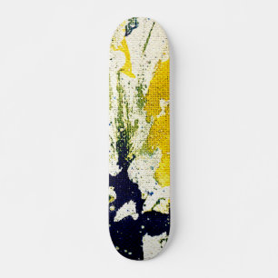 Skateboard Polychromoptic #13B by Michael Moffa