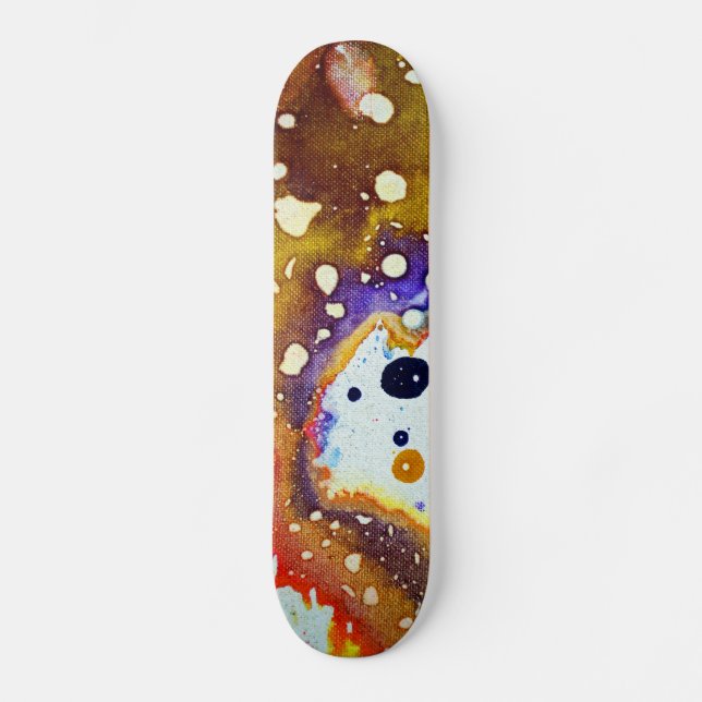 Skateboard Polychromoptic #1B by Michael Moffa (Recto)