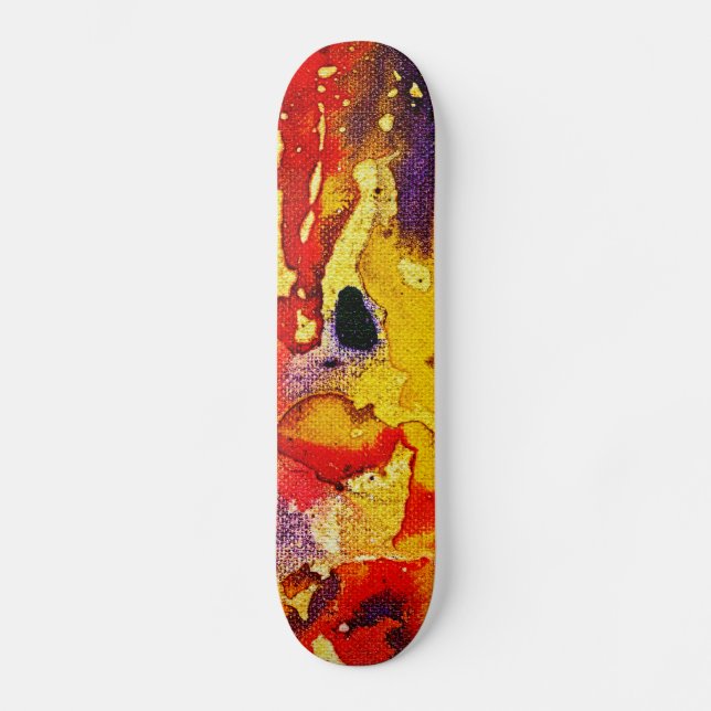 Skateboard Polychromoptic #3 by Michael Moffa (Recto)