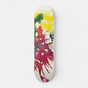 Skateboard Polychromoptic #4 par Michael Moffa