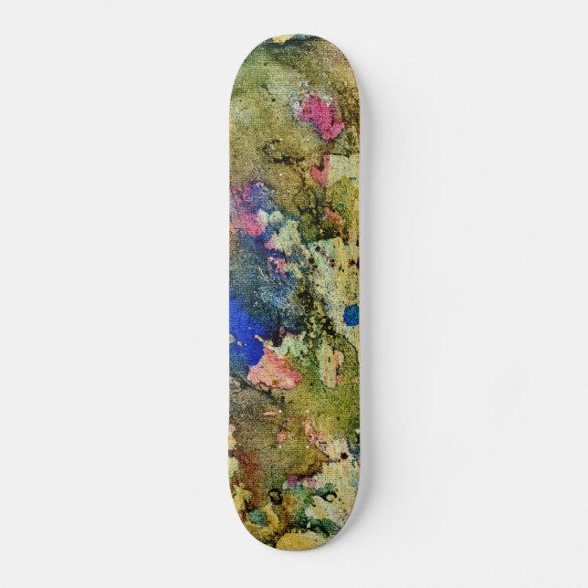Skateboard Polychromoptic #6 by Michael Moffa (Recto)