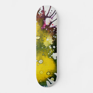 Skateboard Polychromoptic #7 par Michael Moffa