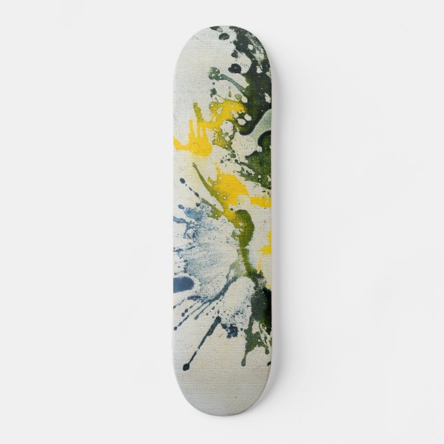 Skateboard Polychromoptic #8 par Michael Moffa (Recto)