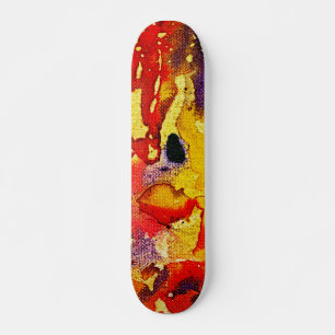 Skateboard Polychromoptique #3 par Michael Moffa