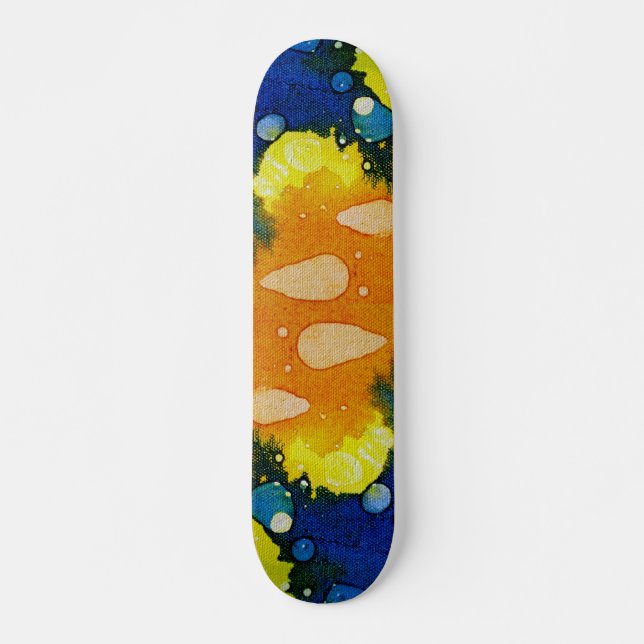 Skateboard Polychromoptique de la mort (Devant)