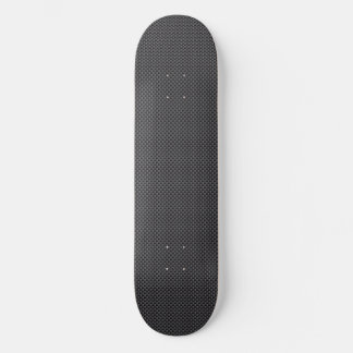 Skateboard Polymère en fibre de carbone noir et gris