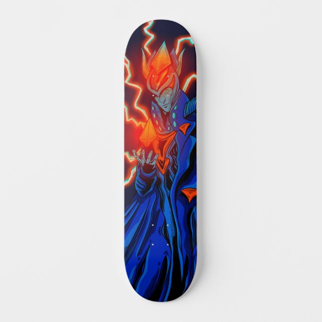 Skateboard Polymorph Loki (Recto)