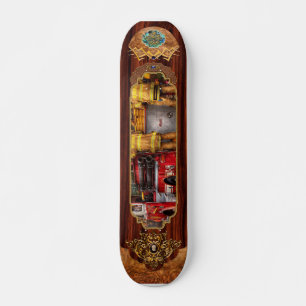 Skateboard Pompier - corps de sapeurs-pompiers de Metuchen